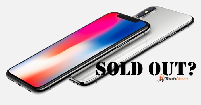 Iphone x sells out minutes south korea