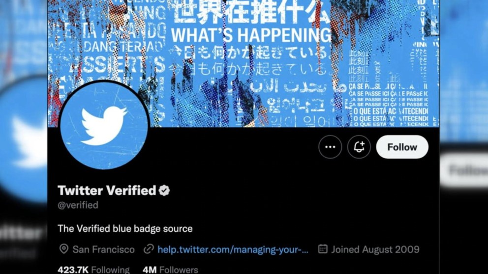 Twitter suspends verification system develops new one