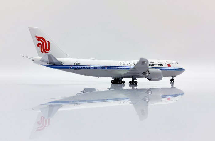 Chinese e commerce platform auctions two boeing 747 planes