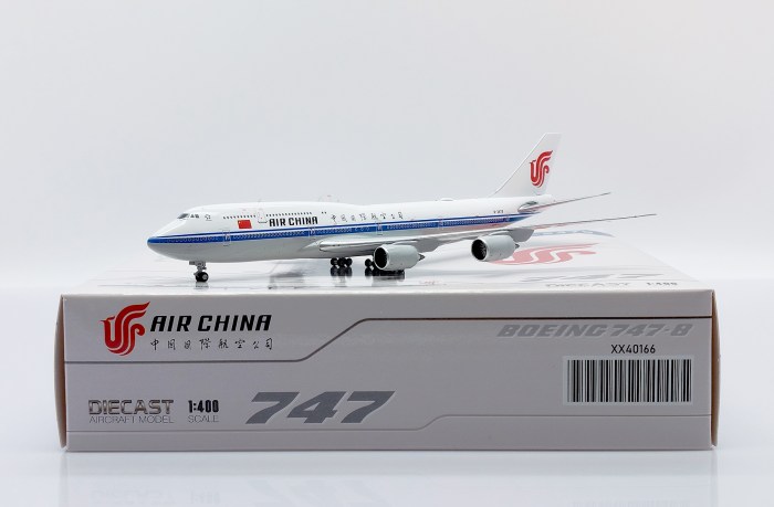 Chinese e commerce platform auctions two boeing 747 planes