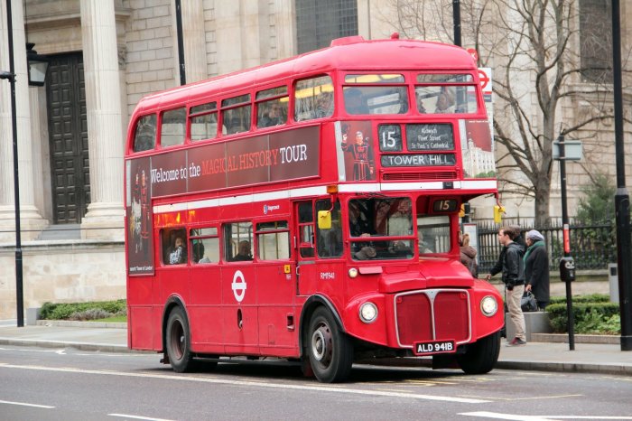 London buses powered coffee grounds