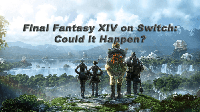 Ff14 switch version being considered