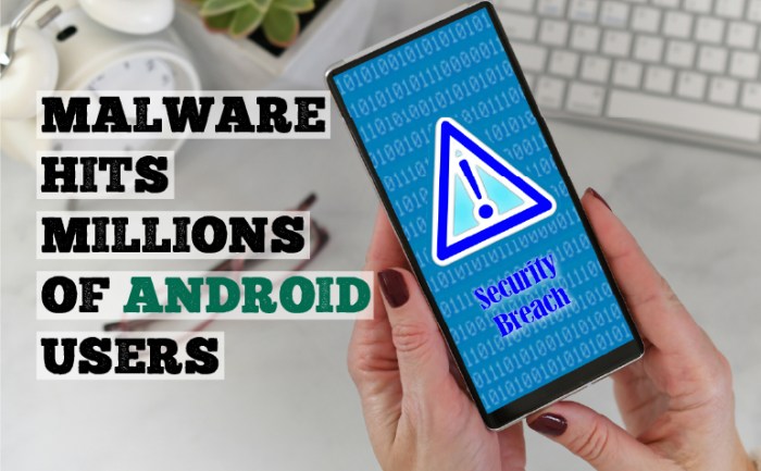 Android most targeted by malware