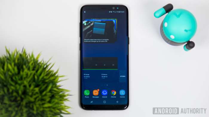 Samsung release galaxy s8 android 8 0 beta 3 soon