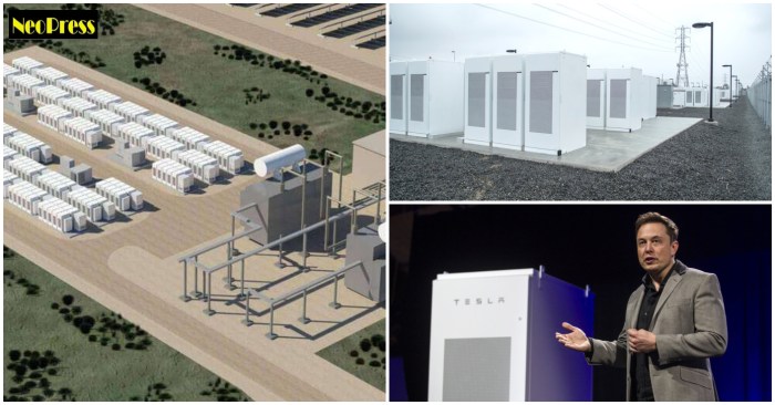 Tesla built worlds biggest battery under 100 days