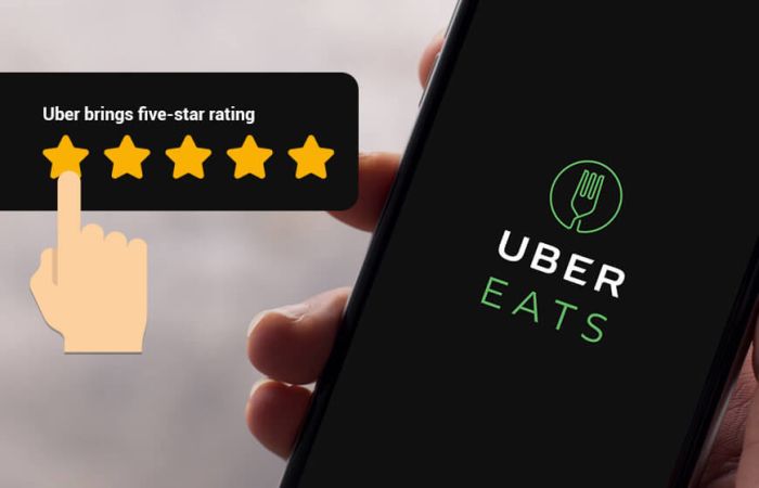 Ubereats restaurant ratings dish recommendations