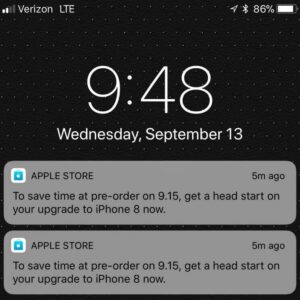 Note 8 upgrade program iphone users