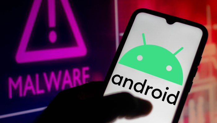 Android most targeted by malware