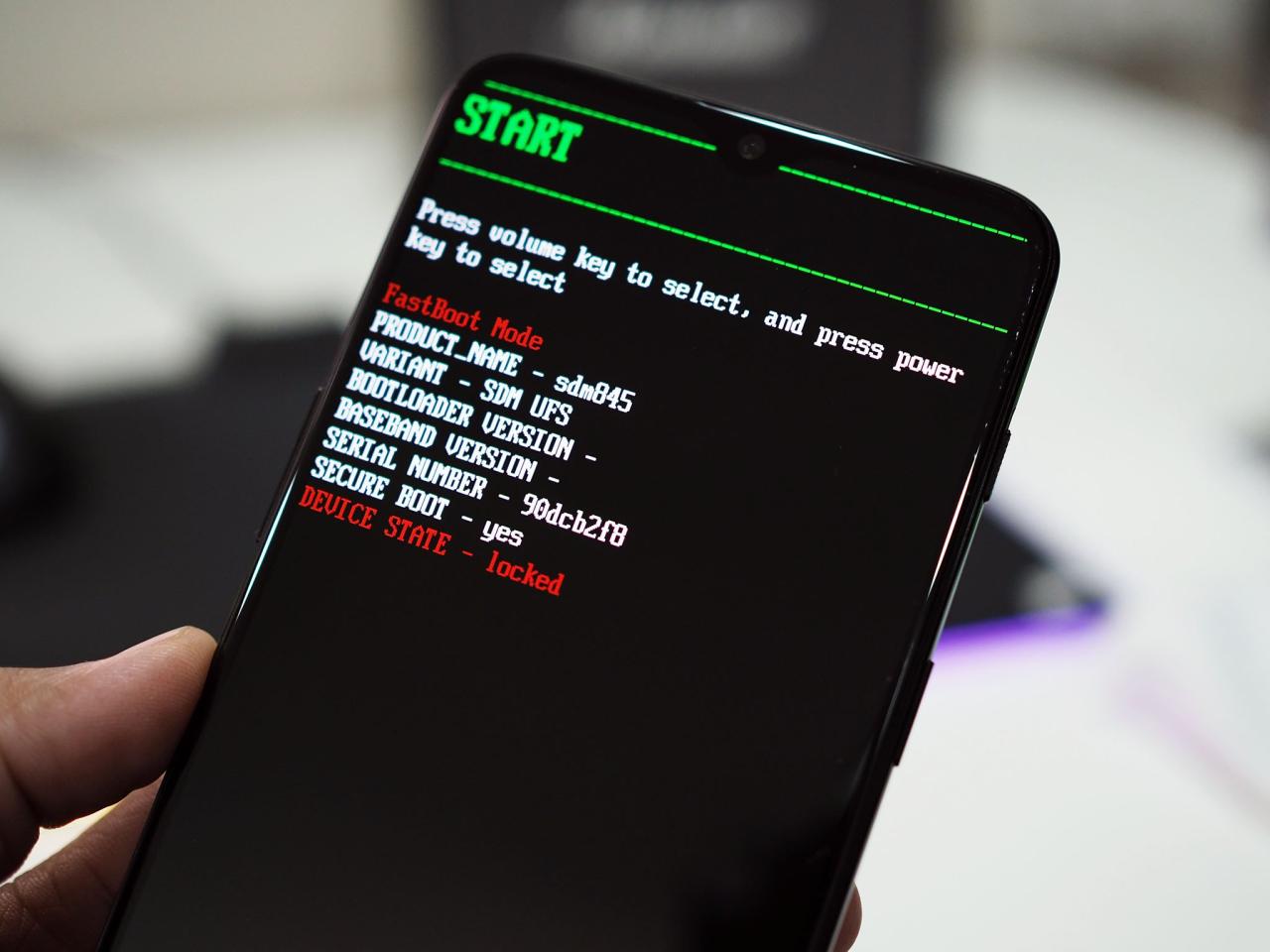 Oneplus phone root bootloader unlock android