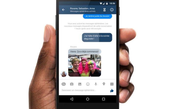 Facebook messenger support 4k resolution photos