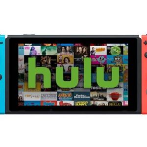 Hulu first major streaming service for nintendo switch