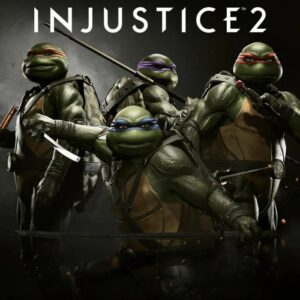 Teenage mutant ninja turtles dlc for injustice 2