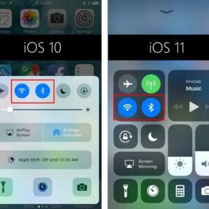 Ios 11 2 explain control center wifi bluetooth