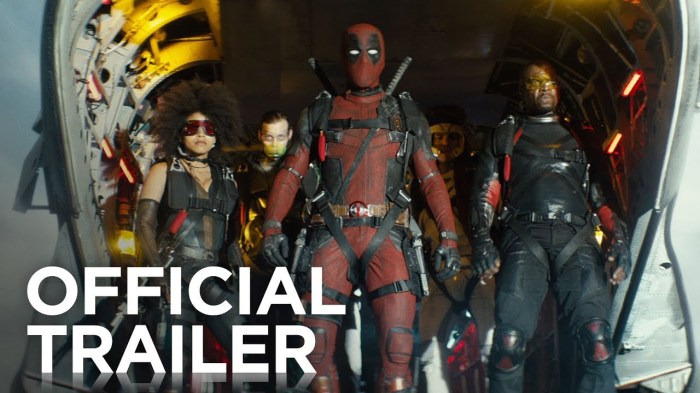 New deadpool 2 teaser trailer