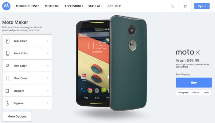 Verizon discounting moto mods 50 percent