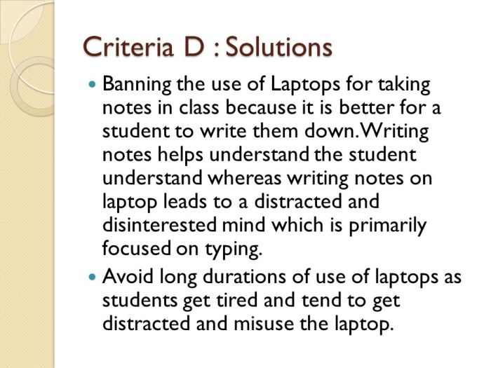 Laptop usage in class not necessarily better