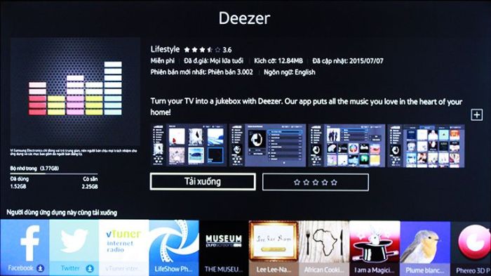 Amazon music available samsung tv