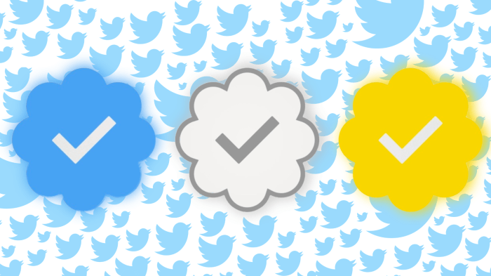 Twitter suspends verification system develops new one