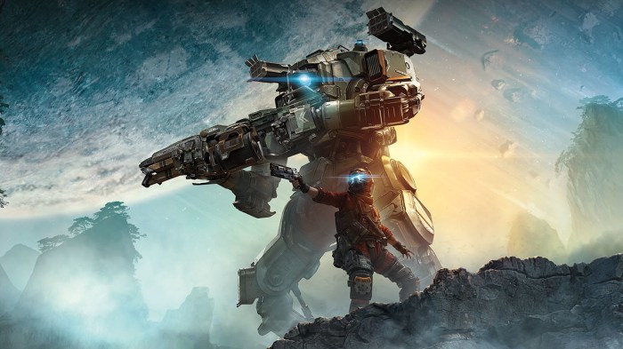 Electronic respawn arts entertainment acquires titanfall